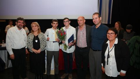 דוד רוזנברג מכיתה יא' בישיבת - חינוך בפתח תקווה