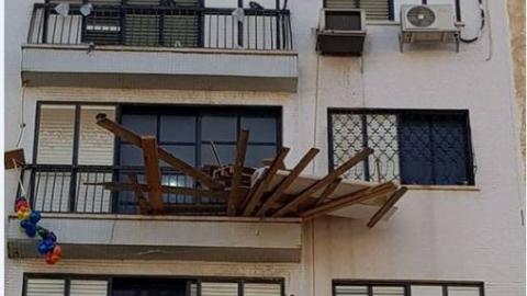 דיירי רחוב רוטשילד חוששים שיפלו - חדשות בפתח תקווה