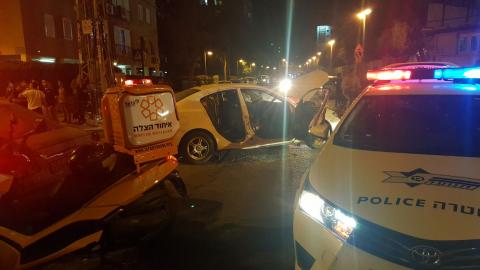 7 פצועים בתאונת דרכים ברח' - חדשות בפתח תקווה
