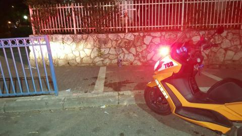 צעיר הוכה ונחבל בראשו ברח' - חדשות בפתח תקווה
