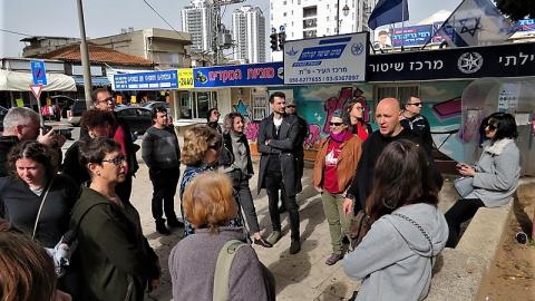 ראש העיר נפגש עם נציגי - בחירות  2018 בפתח תקווה