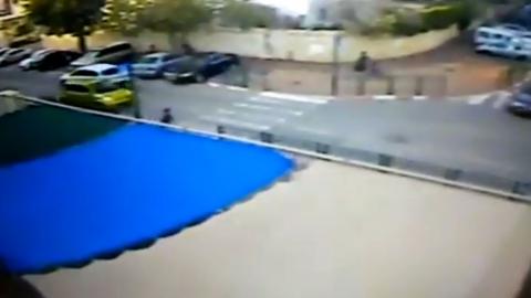 הסרטון מוכיח: הנהג לא האט - חדשות בפתח תקווה