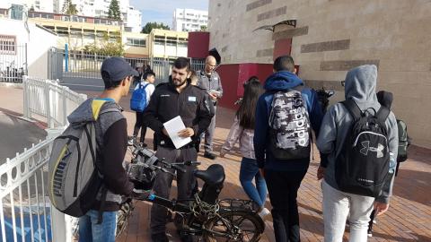 השיטור העירוני יגביר את האכיפה - תחבורה בפתח תקווה