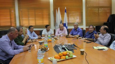 ראשי רשויות יוצאים במאבק משותף - חדשות בפתח תקווה