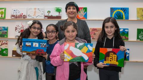 "מדברים גלויות" - תלמידי כיתות - חינוך בפתח תקווה