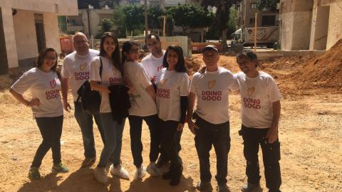 צוות הנהלת ועובדי מרכז שניידר - בריאות בפתח תקווה