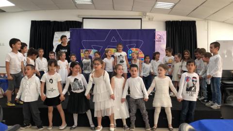 בגני הילדים שברחוב פינטו כבר - חינוך בפתח תקווה