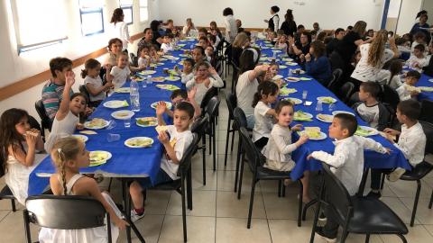 בגני הילדים שברחוב פינטו כבר - חינוך בפתח תקווה