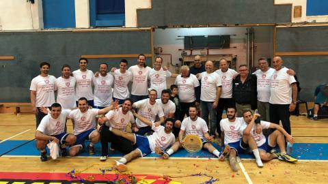 הפועל פתח תקווה בכדוריד עלתה - ספורט בפתח תקווה