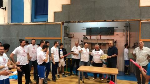 הפועל פתח תקווה בכדוריד עלתה - ספורט בפתח תקווה