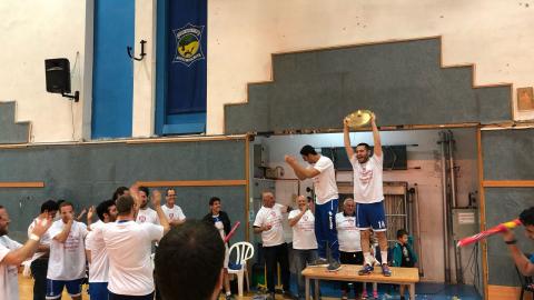 הפועל פתח תקווה בכדוריד עלתה - ספורט בפתח תקווה