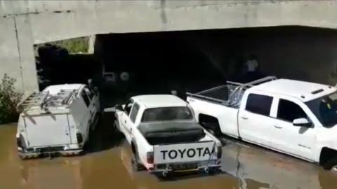 נגמר בטוסון ולא באסון - - תחבורה בפתח תקווה