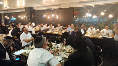 כנס משגיחי כשרות בפתח - קהילות בפתח תקווה