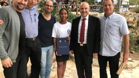 כנס מד"צים והענקת תעודת - חינוך בפתח תקווה
