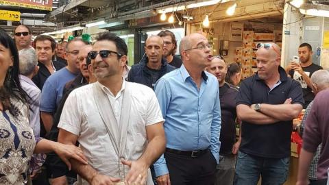 בתופים ובמחולות: ברוורמן עושה שוק - בחירות  2018 בפתח תקווה