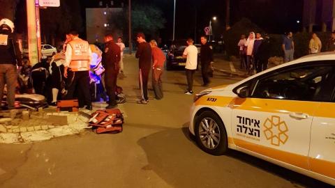 רוכב אופנוע נפצע קשה - חדשות בפתח תקווה