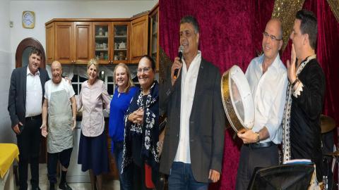 אמש במימונה: שמח, מתוק, מטוגן - בחירות  2018 בפתח תקווה