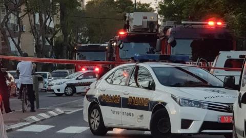 שריפה במקלט תת קרקעי של - חדשות בפתח תקווה