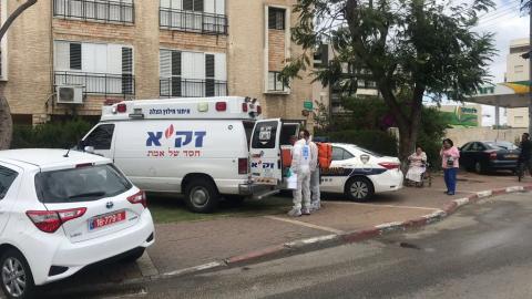 גופת גבר נמצאה ברחוב עין - חדשות בפתח תקווה