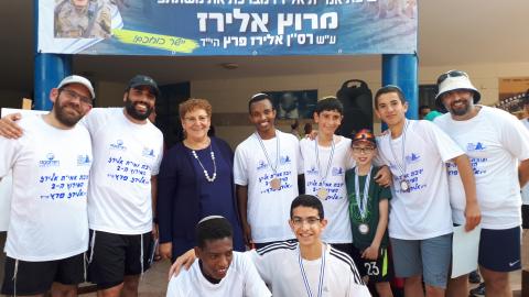 כלת פרס ישראל מרים פרץ - קהילות בפתח תקווה