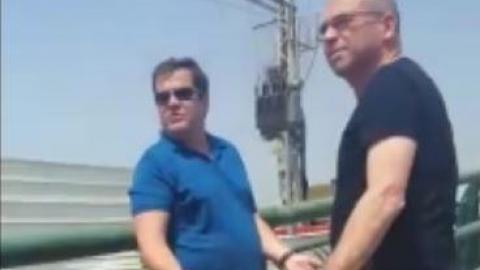 ברוורמן הגיע לאזור הריח כהכנה - איכות הסביבה וחזות העיר בפתח תקווה