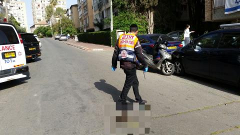 פעוטה בת 3 נפצעה בינוני - חדשות בפתח תקווה
