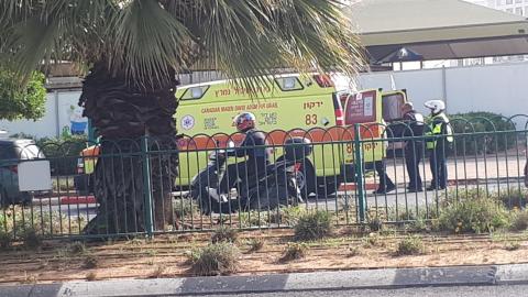 ילד בן 11 שרכב על - חדשות בפתח תקווה