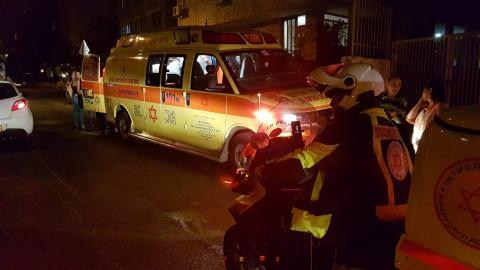רוכב אופניים חשמליים נפצע בינוני - חדשות בפתח תקווה