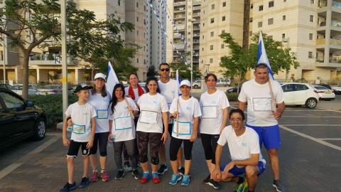 רצו לזכרם: "זאת תחושת עוצמה - קהילות בפתח תקווה