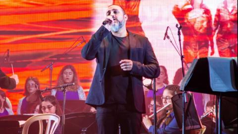 בערב יום הזיכרון בפארק הגדול: - תרבות ופנאי בפתח תקווה
