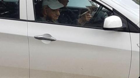 נתפסו על חם! נהג בפתח - חדשות בפתח תקווה
