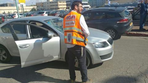 הולכת רגל נפצעה בינוני מפגיעת - חדשות בפתח תקווה