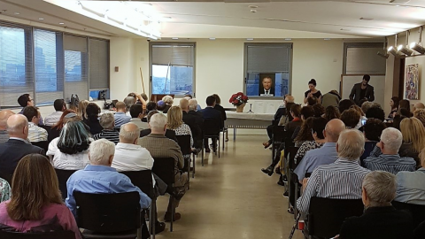 טקס הענקת פרס קרן רוני - קהילות בפתח תקווה