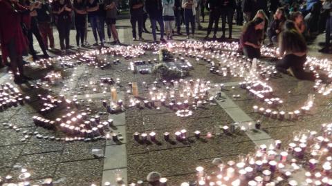 בסיום ההפגנה נגד השחיתות במוצ"ש: - חדשות בפתח תקווה