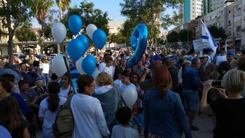 צעדת הניצחון של הוטרנים במרכז - קהילות בפתח תקווה