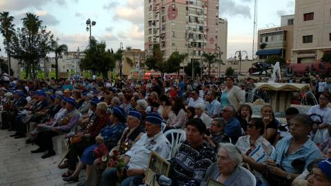 צעדת הניצחון של הוטרנים במרכז - קהילות בפתח תקווה