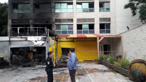 משרדי המועצה הדתית והרבנות ניזוקו - חדשות בפתח תקווה
