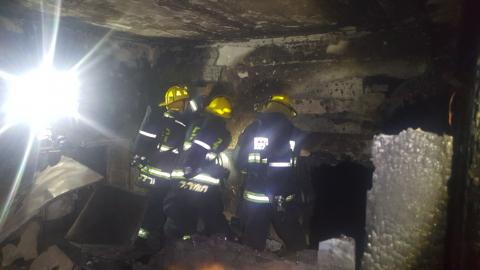 ממצאי חקירת השריפה בבית כנסת - חדשות בפתח תקווה