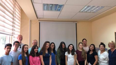 הגיעו לביקור בחום הפתח תקוואי: - חינוך בפתח תקווה