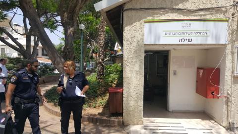 מאבטח נפצע קל לאחר שהותקף - חדשות בפתח תקווה