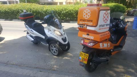 קלנועית של אדם נכה פגעה - חדשות בפתח תקווה