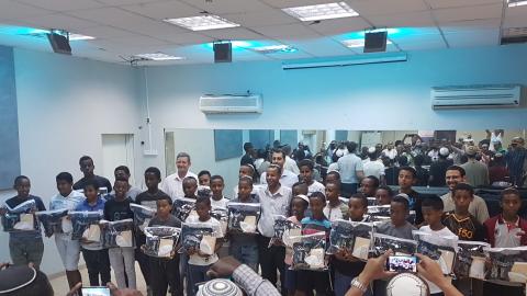 טקס חלוקת ערכת תפילין לבני - קהילות בפתח תקווה