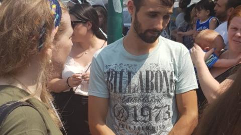 הפגנה של דמעות: עשרות תושבים - חדשות בפתח תקווה