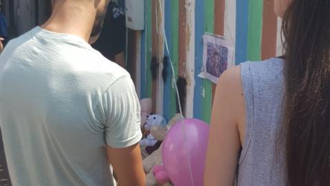 הפגנה של דמעות: עשרות תושבים - חדשות בפתח תקווה