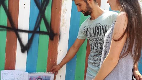 הפגנה של דמעות: עשרות תושבים - חדשות בפתח תקווה