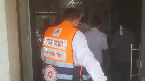 אירוע הירי היום בדרך רבין: - חדשות בפתח תקווה