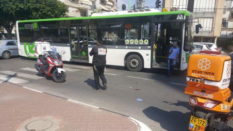 רוכב אופניים בן 70 נפצע - חדשות בפתח תקווה