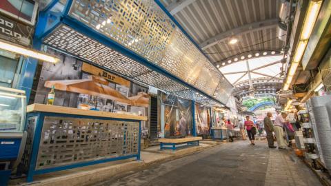 מתבצעות עבודות שיפוצים בשוק - חדשות בפתח תקווה