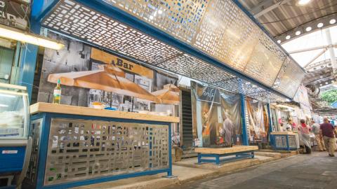 מתבצעות עבודות שיפוצים בשוק - חדשות בפתח תקווה