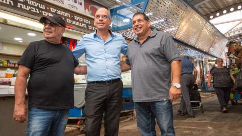 מתבצעות עבודות שיפוצים בשוק - חדשות בפתח תקווה